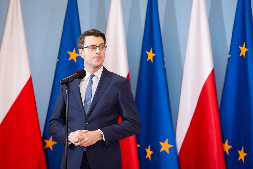 Rzecznik rządu Piotr Müller Rzecznik rządu Piotr Müller