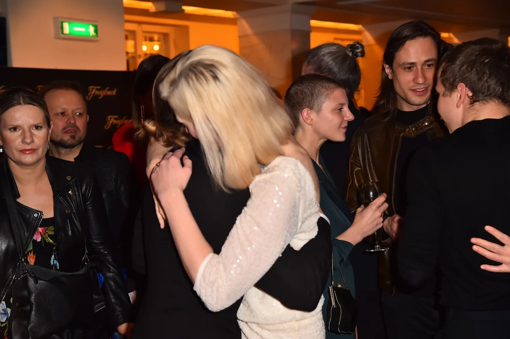 Agata Buzek na rozdaniu Orłów Agata Buzek na rozdaniu Orłów