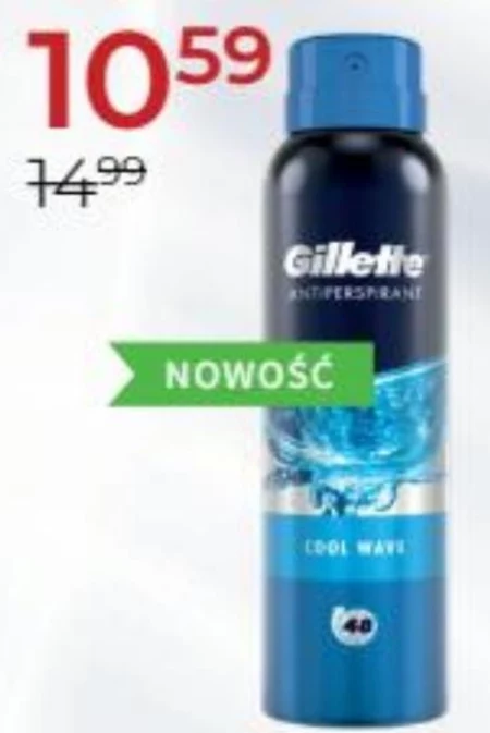 Antyperspirant Gillette