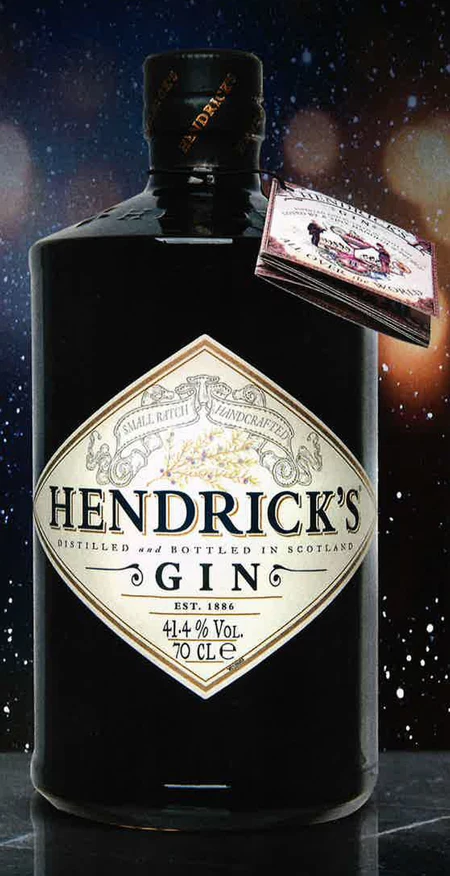 Gin Hendrick's