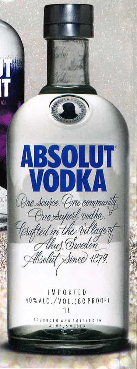 Wódka Absolut