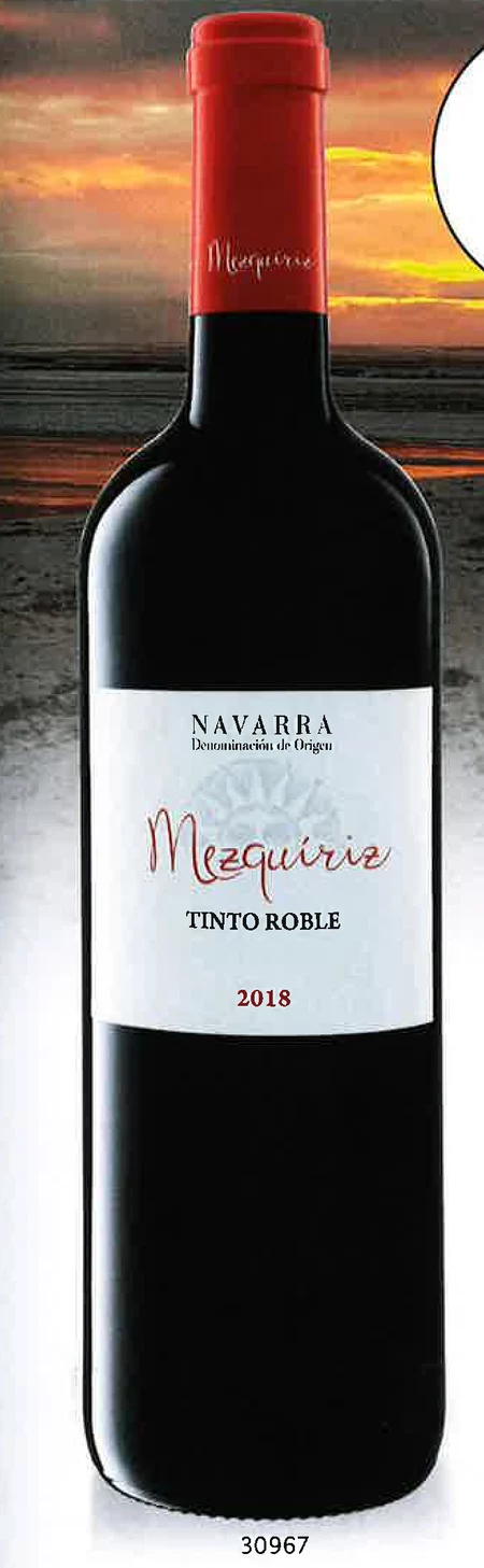 Wino Mezquiriz Navarra