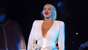 Christina Aguilera i jej przebieranki w Las Vegas