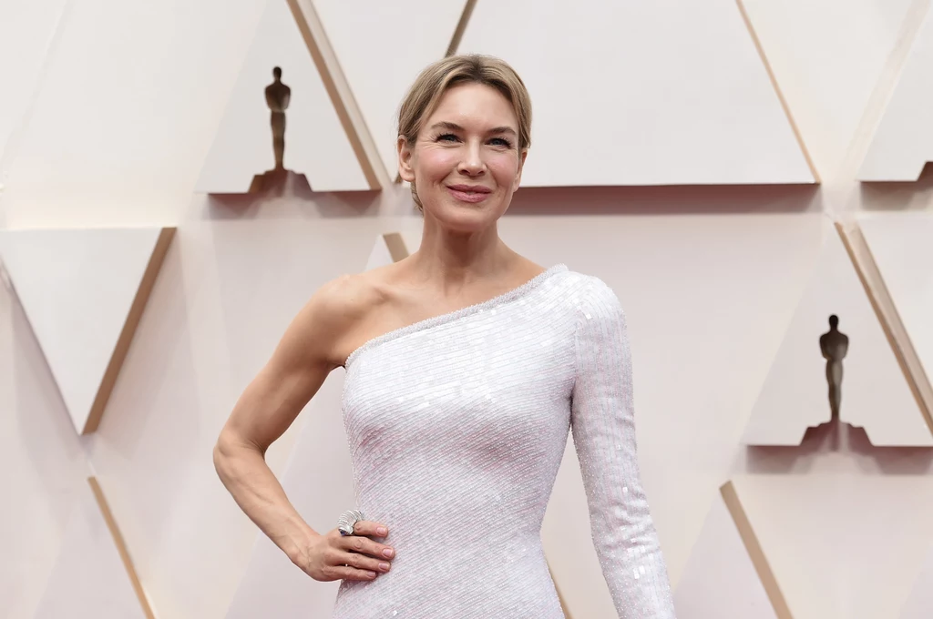 Renee Zellweger podczas tegorocznej gali rozdania Oscarów 