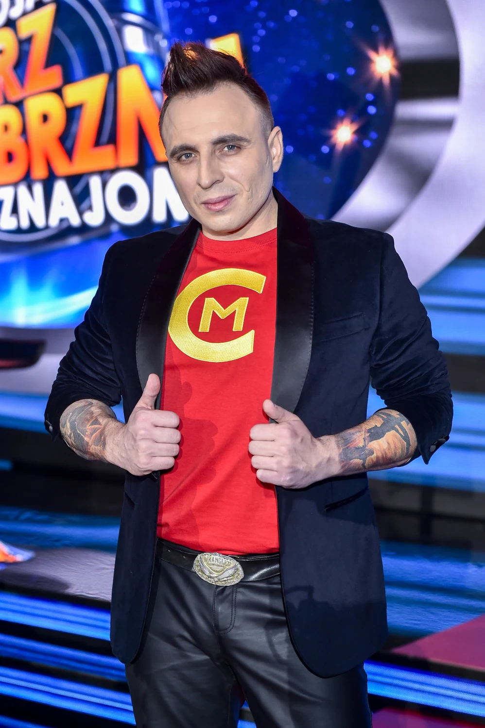 Czadoman w programie "Twoja Twarz Brzmi Znajomo"