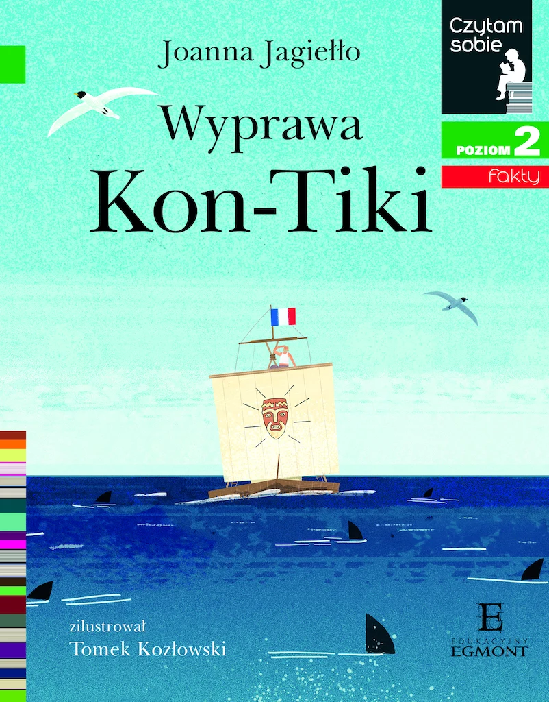 Wyprawa Kon-Tiki. Poziom 2, Joanna Jagiełło 