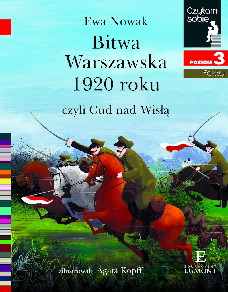 Bitwa Warszawska 1920, czyli Cud nad Wisłą. Poziom 3, Ewa Nowak
