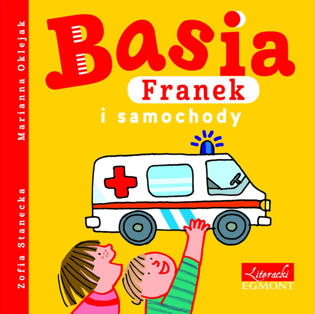 Basia, Franek i samochody, Zofia Stanecka