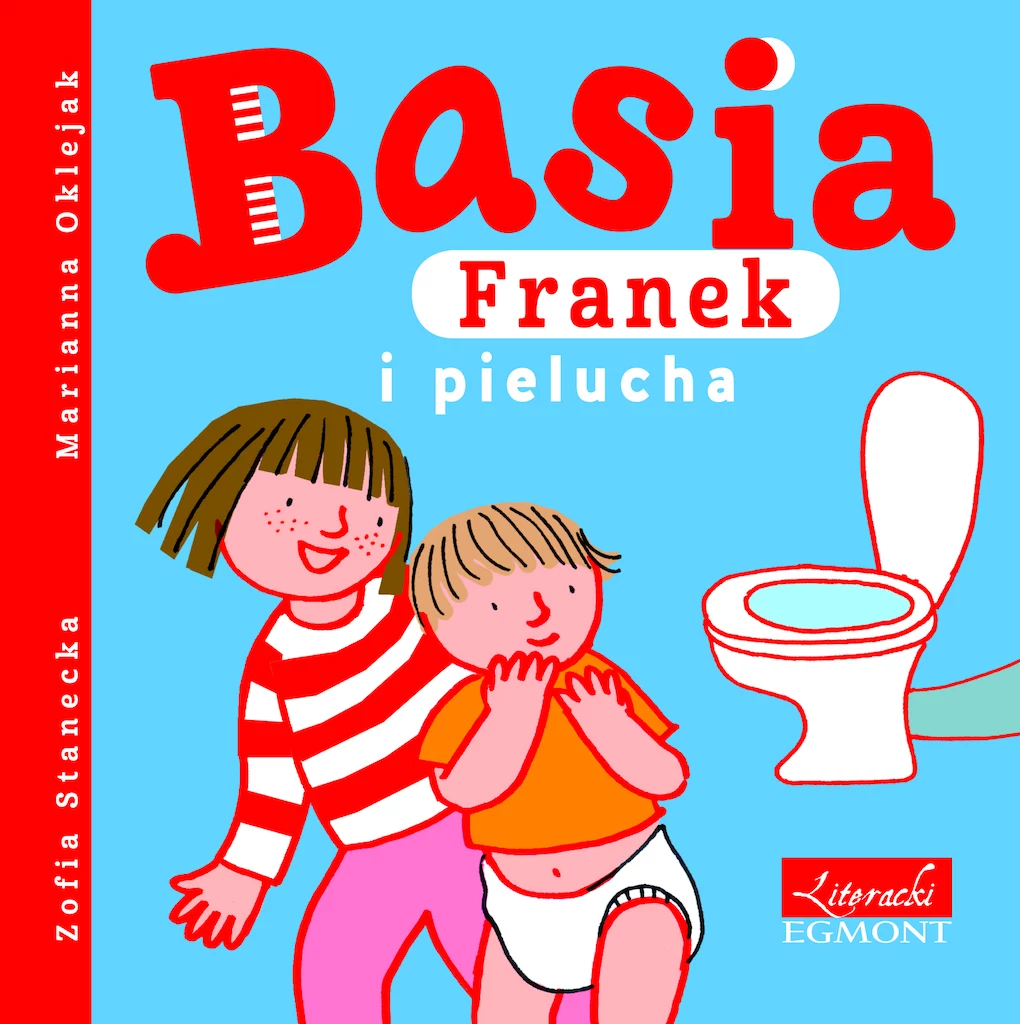 Basia, Franek i pielucha, Zofia Stanecka