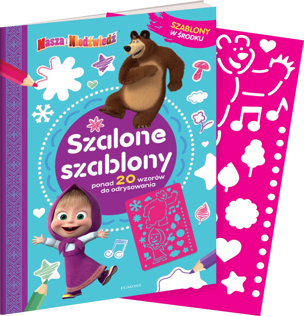 Szalone szablony, opracowanie zbiorowe