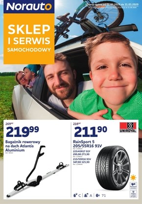 Pakiet korzyści w Norauto!