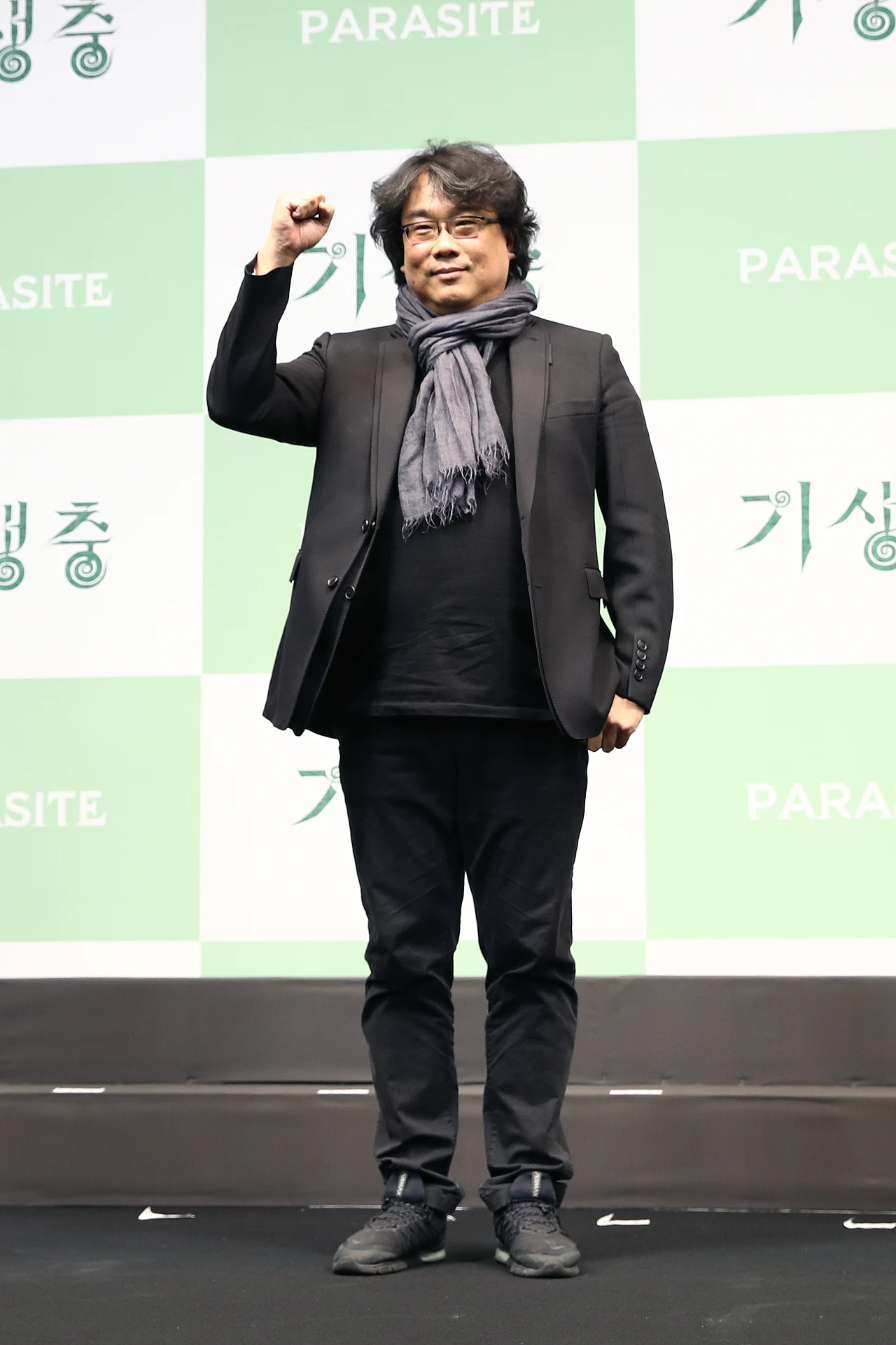 Reżyser filmu "Parasite", Bong Joon-ho Reżyser filmu "Parasite", Bong Joon-ho