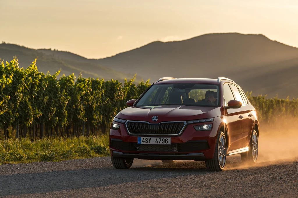 Skoda Kamiq to obecnie jeden z najnowocześniejszych SUV-ów na rynku 