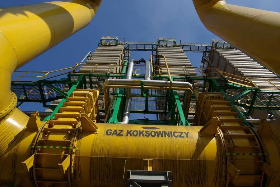 Instalacja na gaz koksowniczy w JSW Koks Instalacja na gaz koksowniczy w JSW Koks