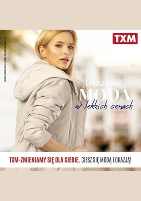 Wiosenna moda w TXM