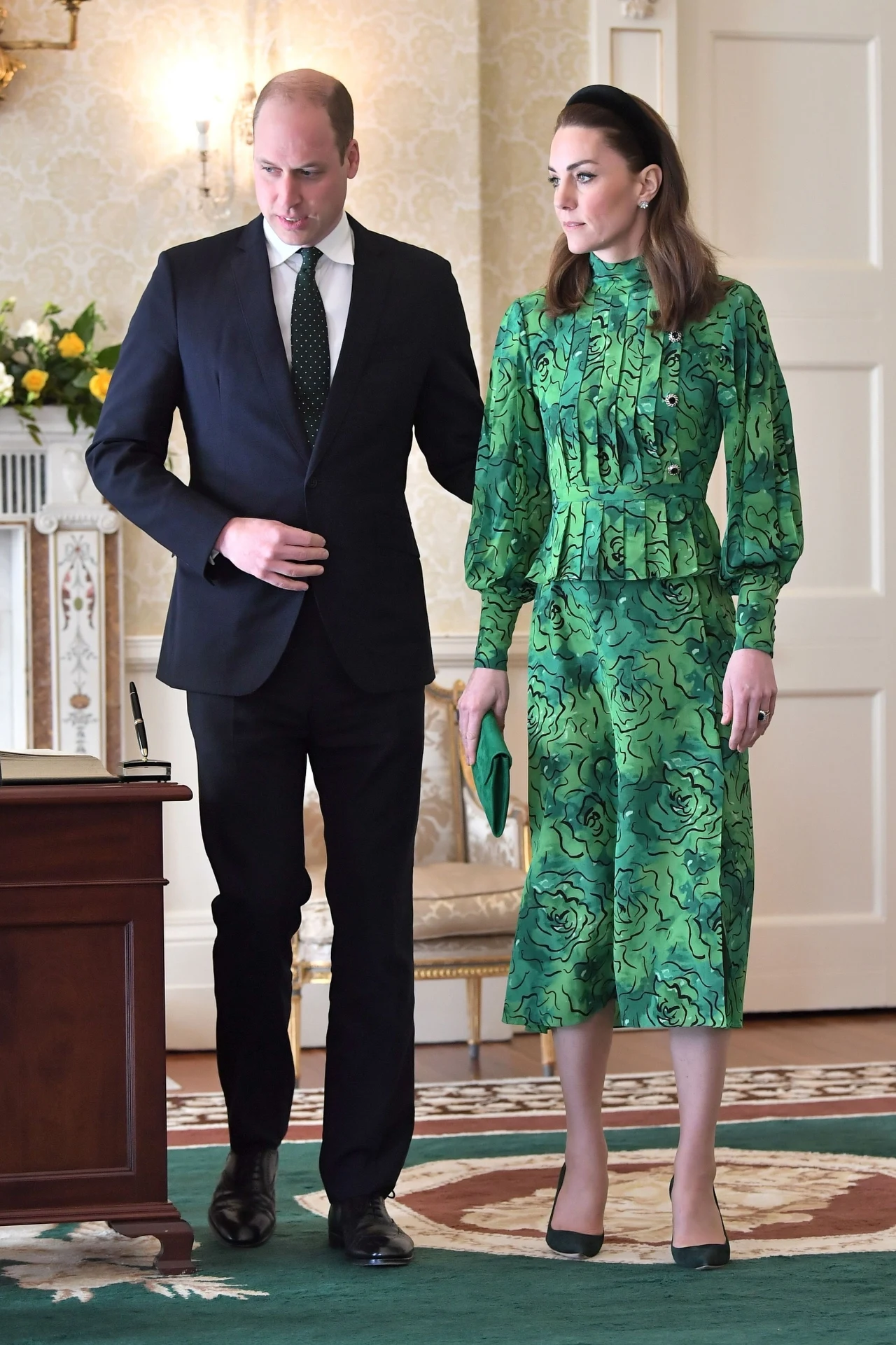 Księżna Kate i książę William Księżna Kate i książę William