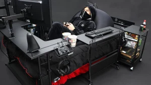 Bauhutte gaming bed