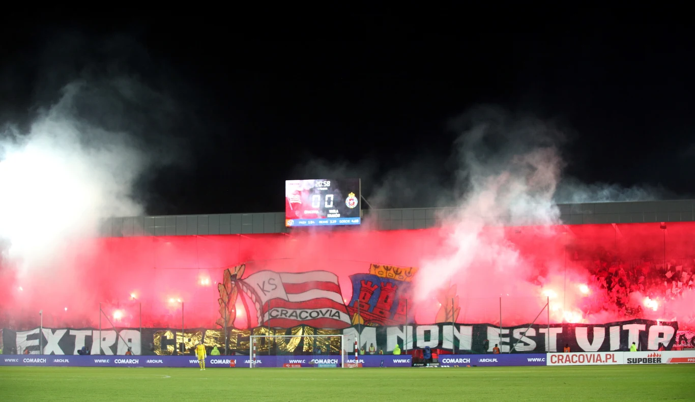 Kibice Cracovii