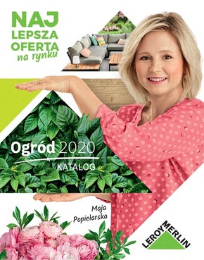 Katalog Ogród 2020 - Leroy Merlin