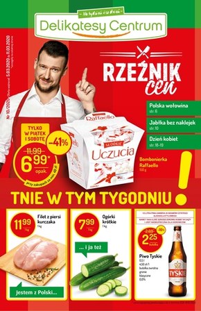 W tym tygodniu w Delikatesach Centrum