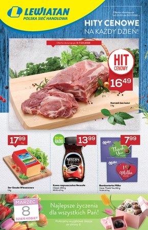 Hity cenowe w Lewiatanie - Bielsko-Biała