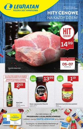 Hity cenowe w Lewiatanie - Podkarpacie