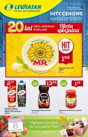 Hity cenowe w Lewiatanie - Podlasie