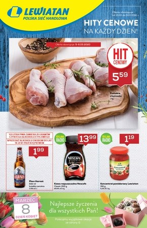 Hity cenowe w Lewiatanie - Zachód