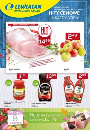 Hity cenowe w Lewiatanie - Żory