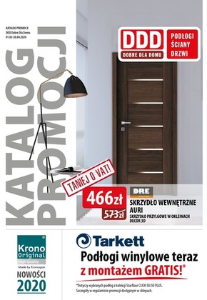 Katalog promocji wiosennych w DDD