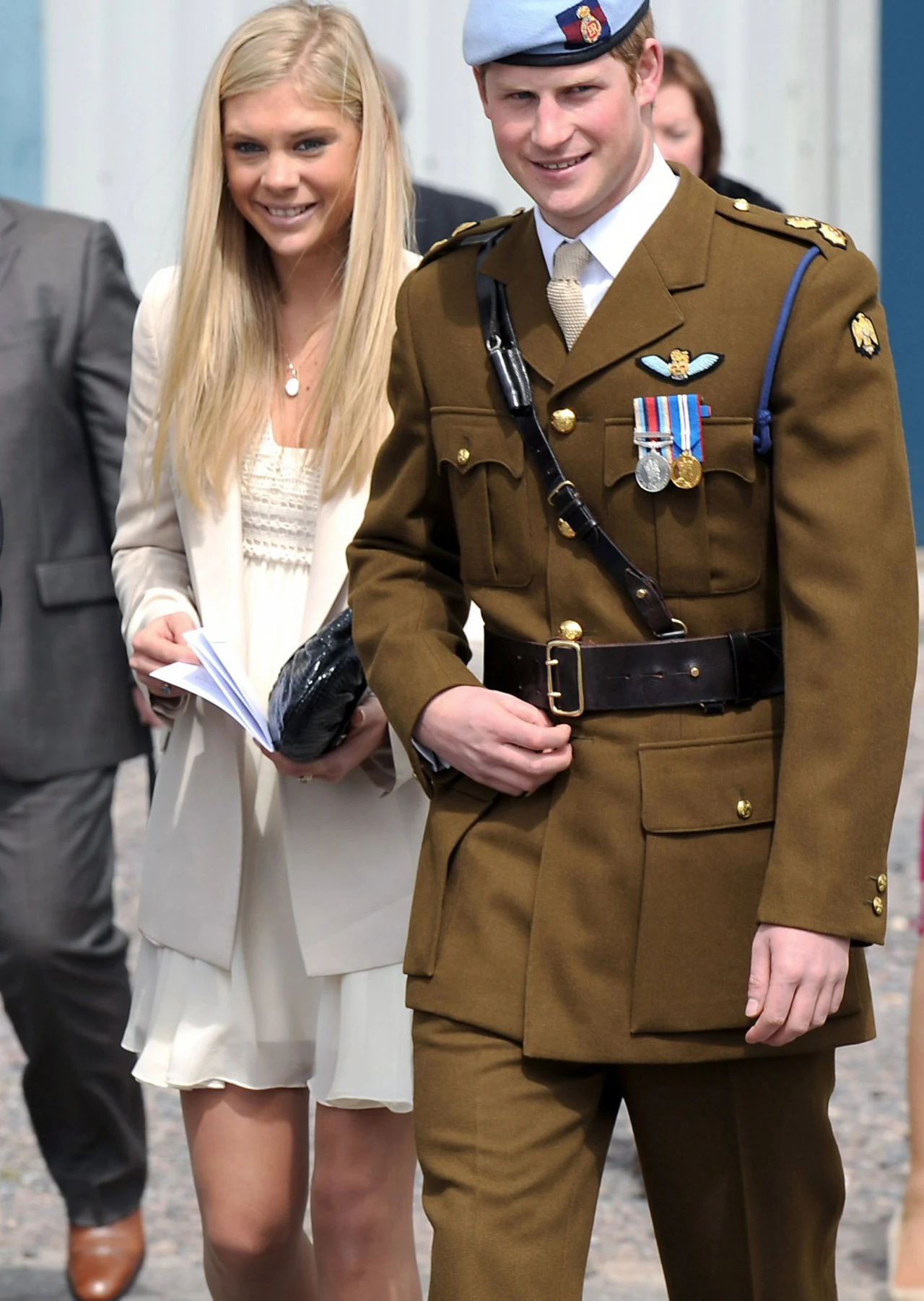 Chelsy Davy i książę Harry