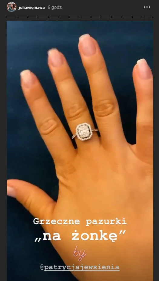 Instastories Julia Wieniawa Instastories Julia Wieniawa