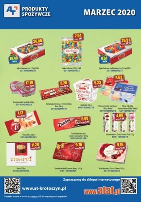 Gazetka promocyjna AT