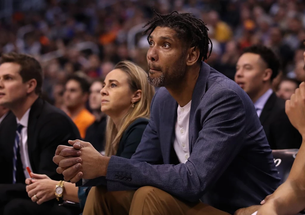 Tim Duncan Tim Duncan