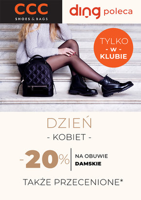 CCC gazetka promocyjna