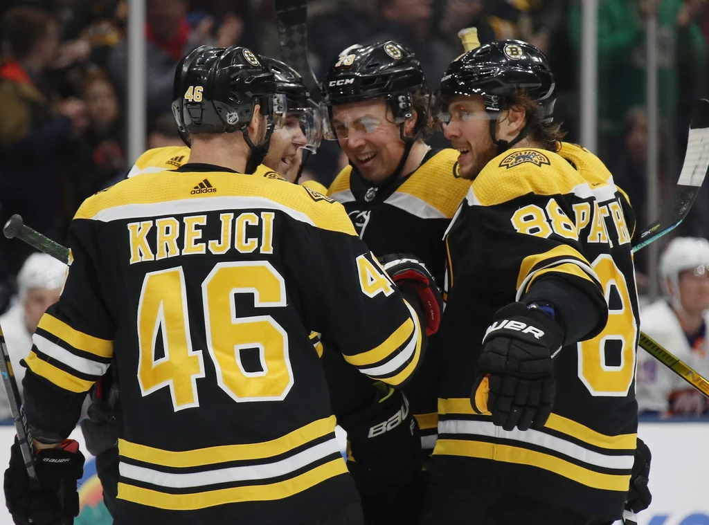 Hokeiści Boston Bruins Hokeiści Boston Bruins