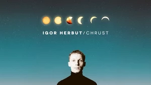 Igor Herbut na okładce płyty "Chrust"