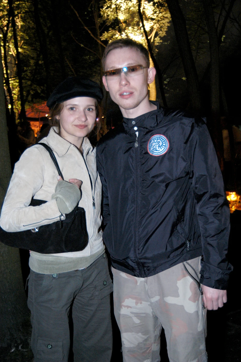 Rafał Mohr , na zdj. z Joanną Koroniewską, 2003 rok Rafał Mohr , na zdj. z Joanną Koroniewską, 2003 rok