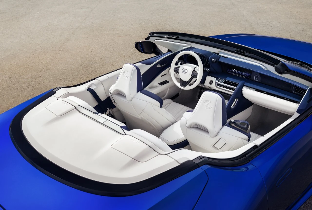 Lexus LC 500 Convertible Lexus LC 500 Convertible