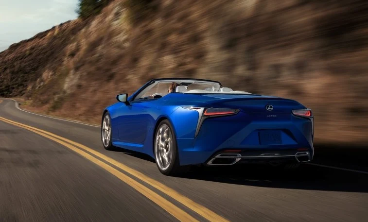 Lexus LC 500 Convertible Lexus LC 500 Convertible