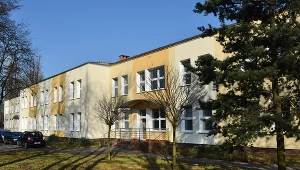 Szpital, w którym znajduje się "pacjent zero" 