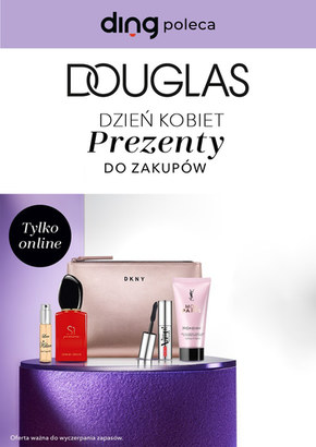 Pomysły na prezenty w Douglas!