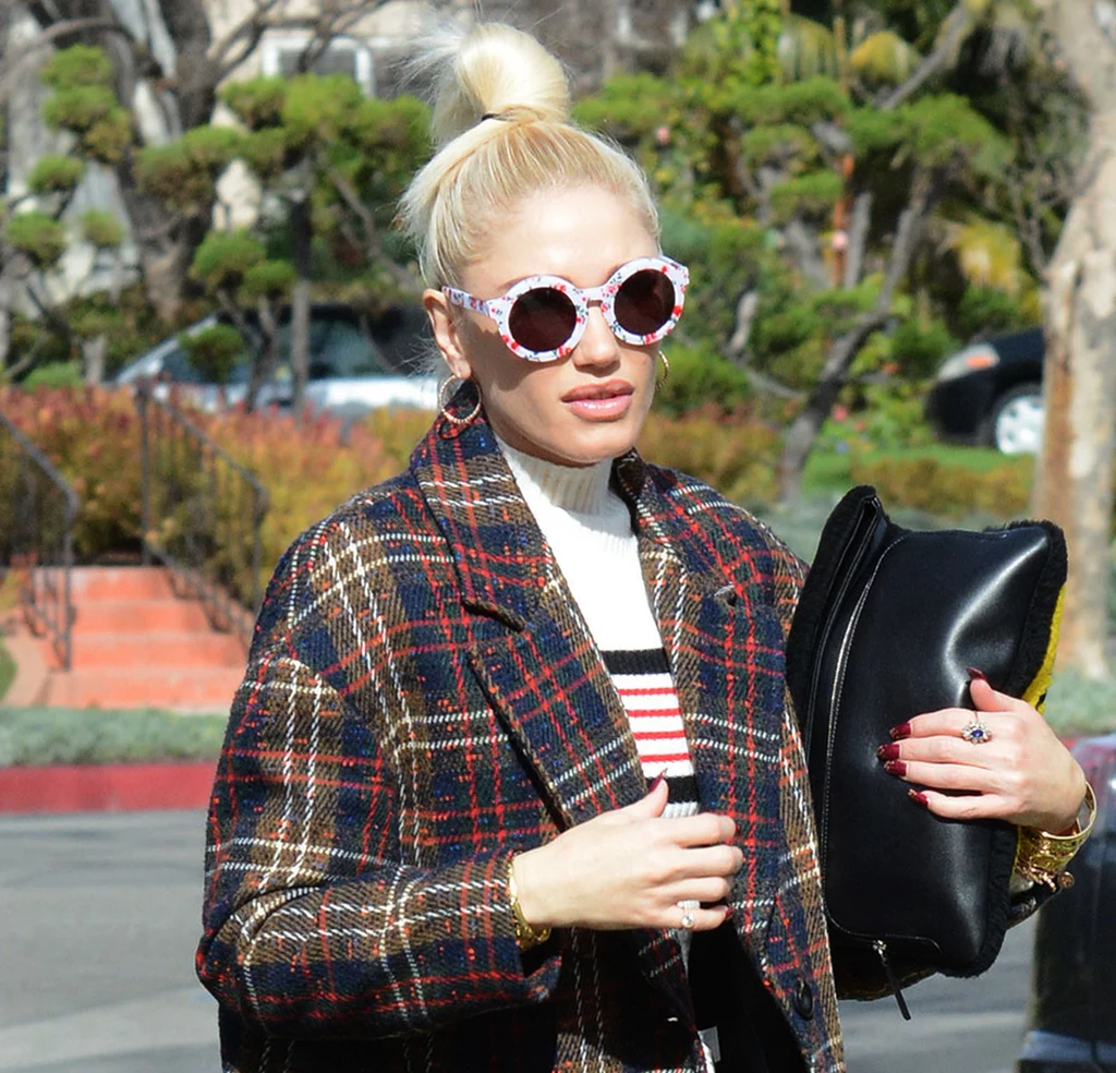 Gwen Stefani jest fanką ekstrawaganckich modeli 