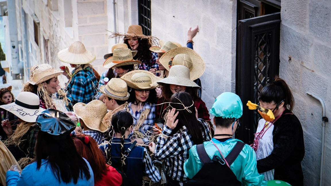 Ulice Syros tętniły życiem cały weekend Ulice Syros tętniły życiem cały weekend