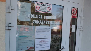 Pacjent zakażony koronawirusem przebywa w szpitalu w Zielonej Górze