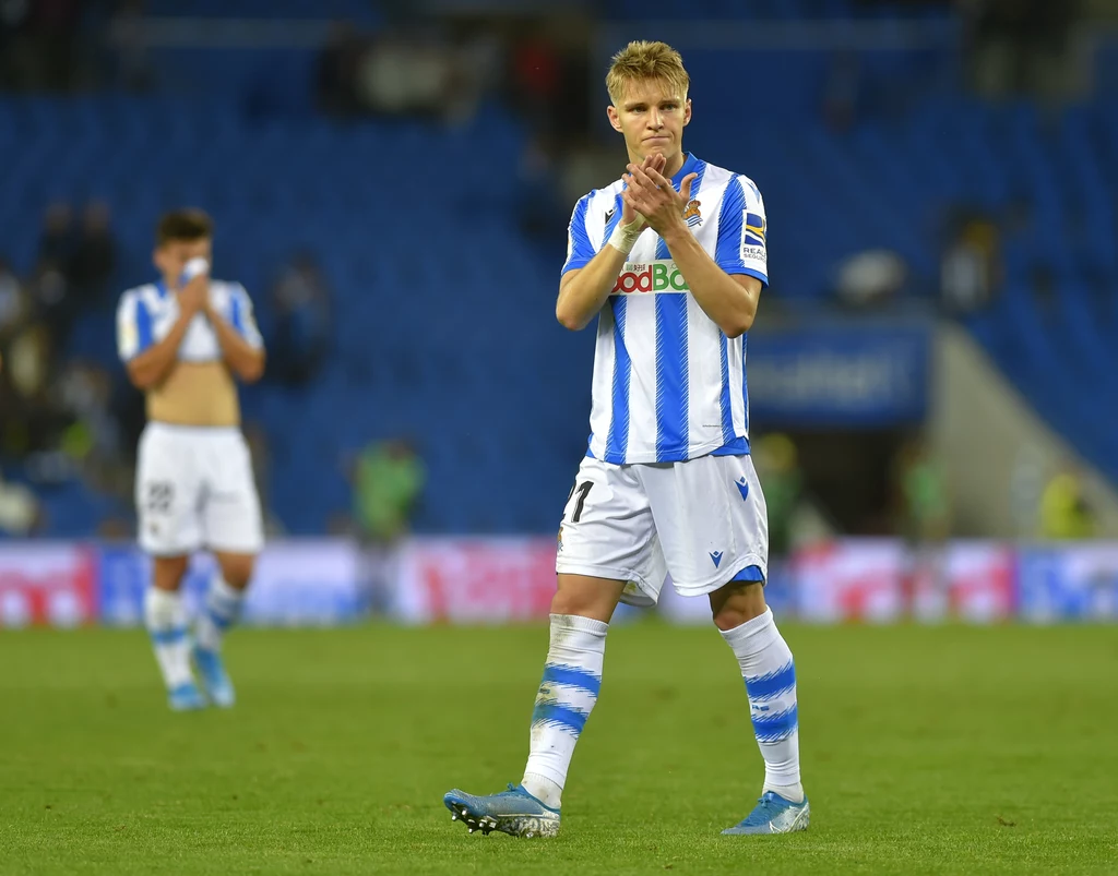 Martin Odegaard Martin Odegaard