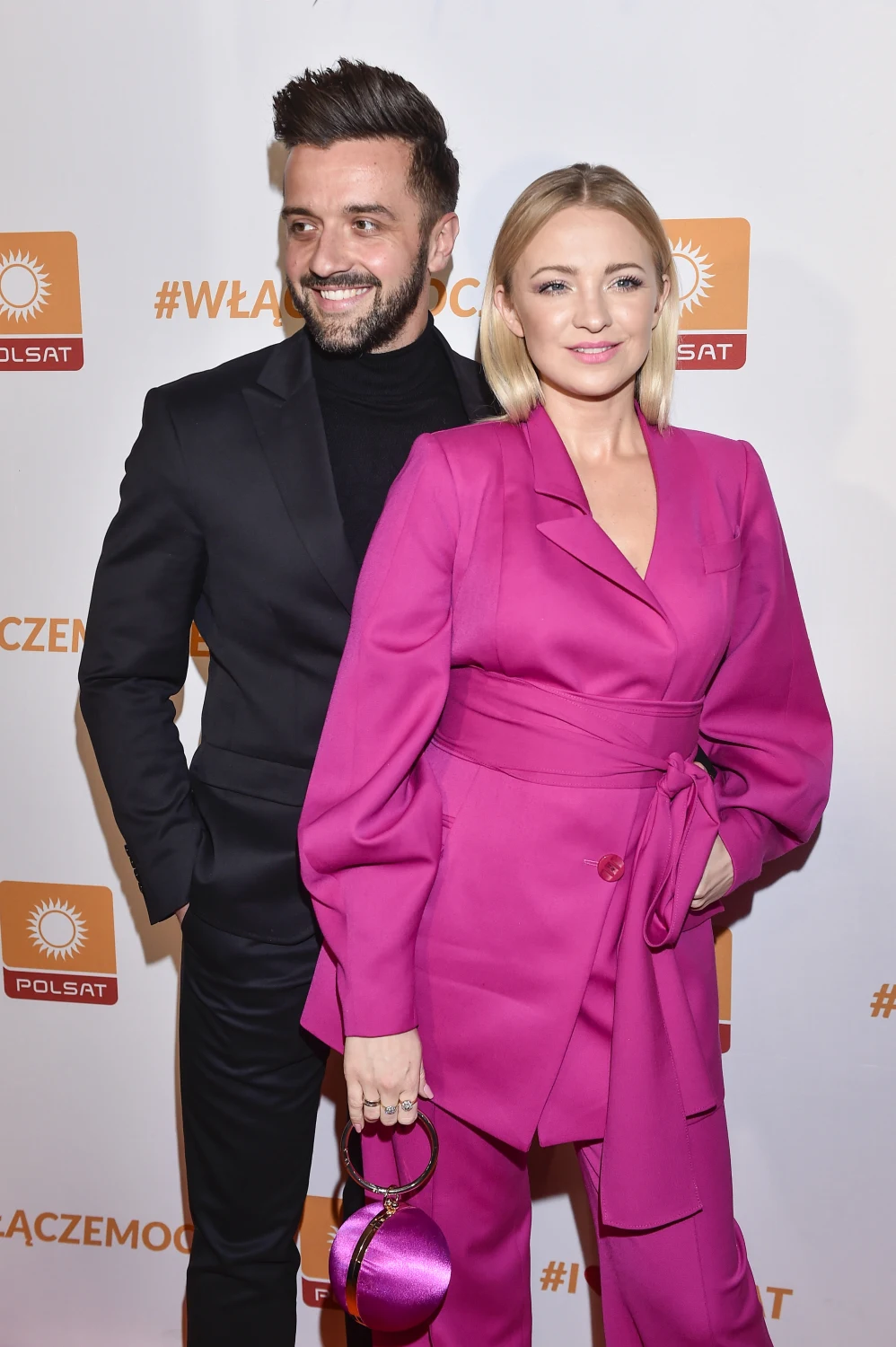 Basia Kurdej-Szatan z mężem Basia Kurdej-Szatan z mężem