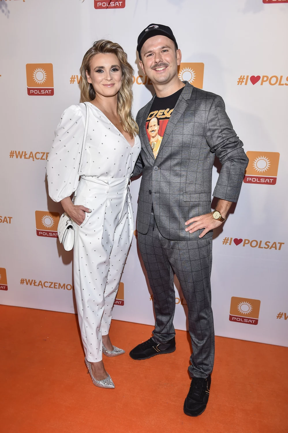 Magdalena Kajra Kajrowicz i Sławomir Zapała Magdalena Kajra Kajrowicz i Sławomir Zapała
