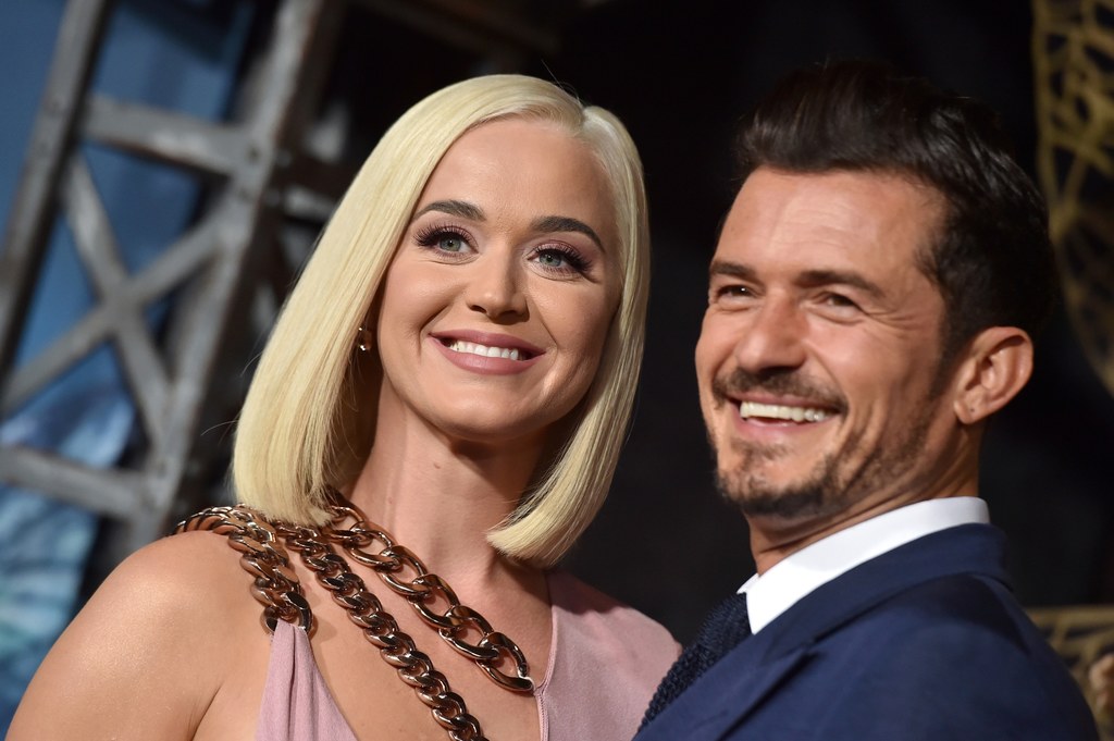 Katy Perry i Orlando Bloom spotykają się od 2016 roku 