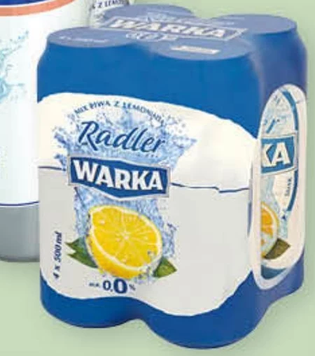 Piwo Warka